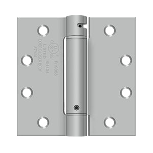 Deltana 4-1/2" x 4-1/2" Spring Hinge