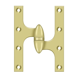 Deltana 6" x 4-1/2" Hinge - Right