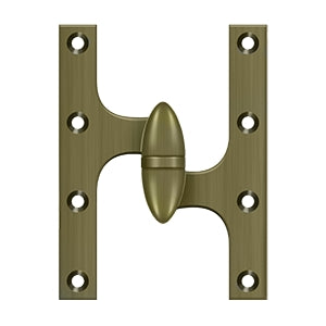 Deltana 6" x 4-1/2" Hinge - Right