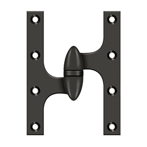 Deltana 6" x 4-1/2" Hinge - Left