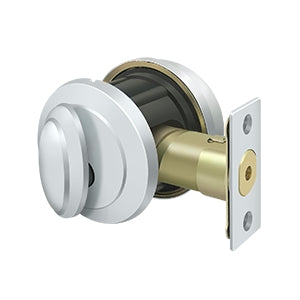polished chrome door locks