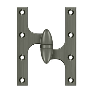 Deltana 6" x 4-1/2" Hinge - Right