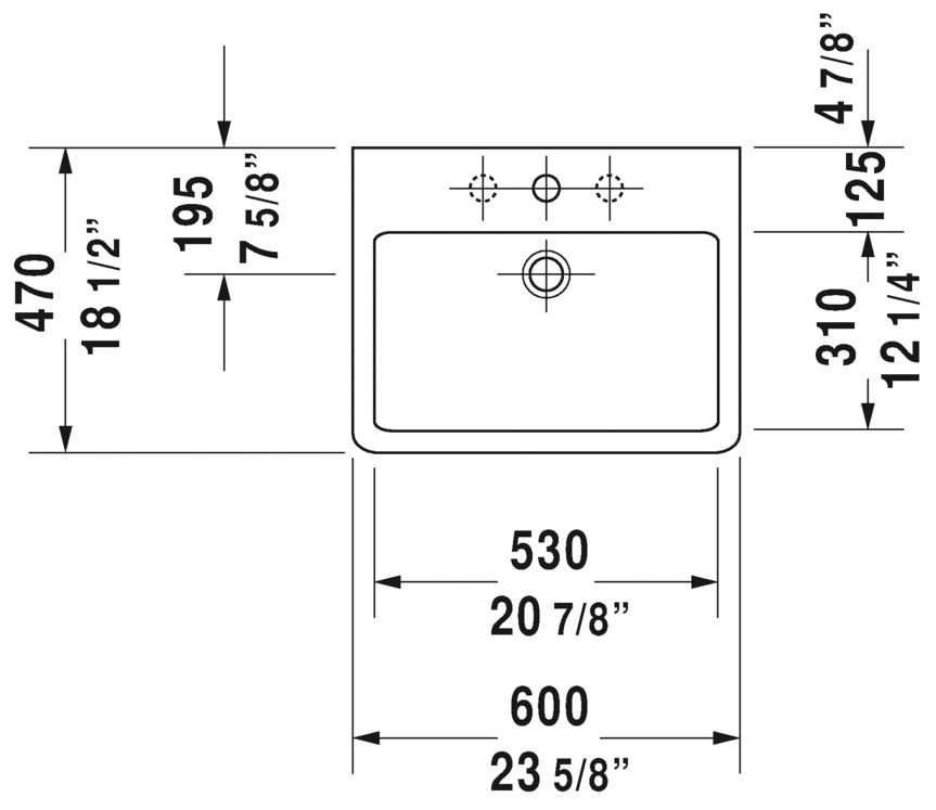drawing sink