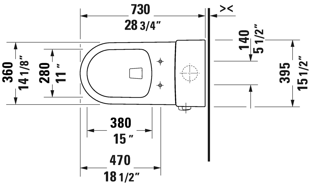 white toilet seat