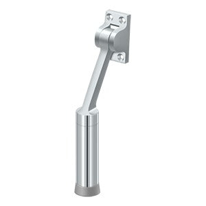 polished chrome kickdown holder