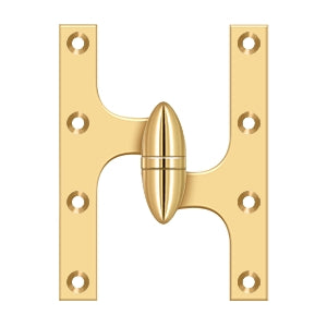 Deltana 6" x 4-1/2" Hinge - Right