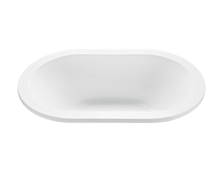 white bathtub