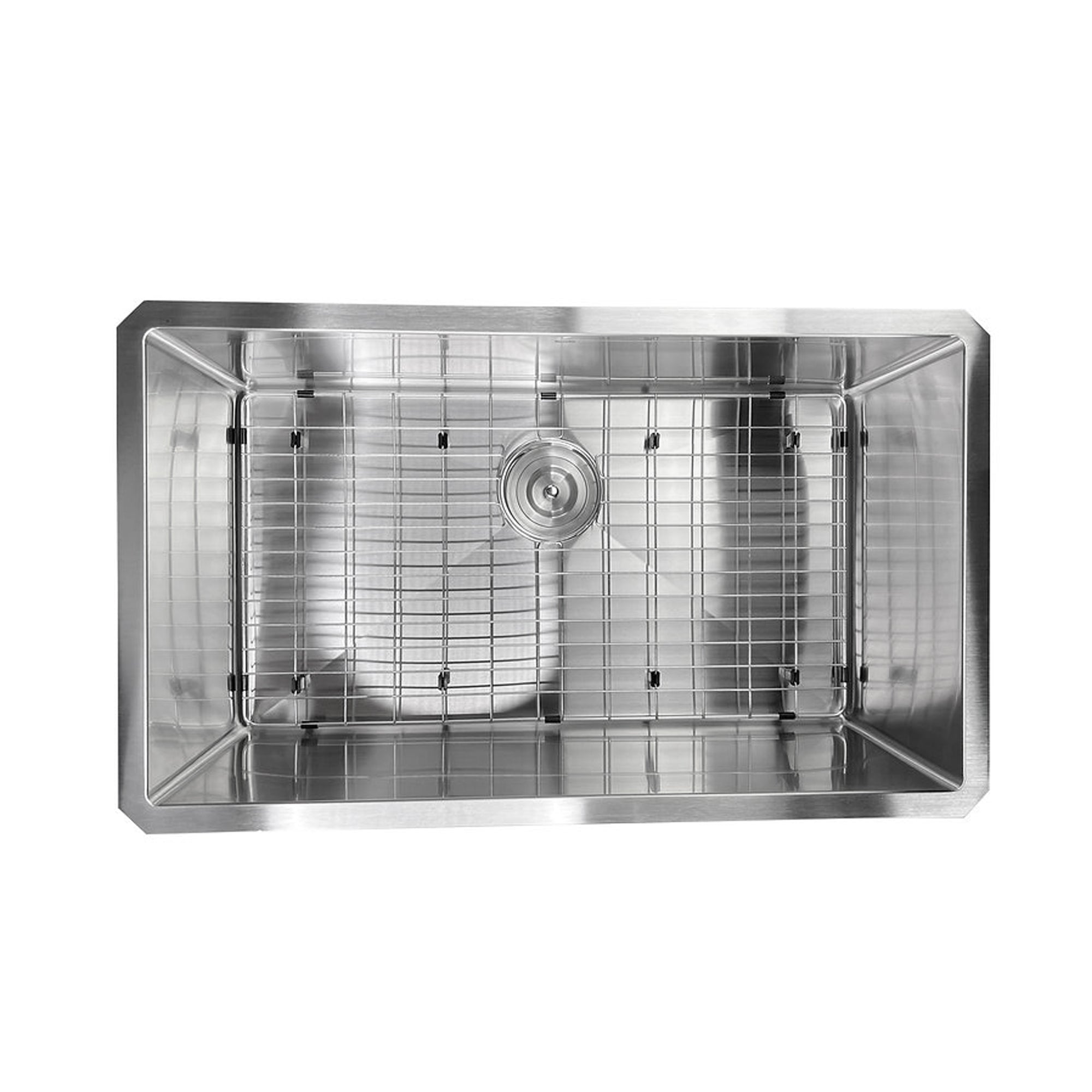 silver kitchen sink