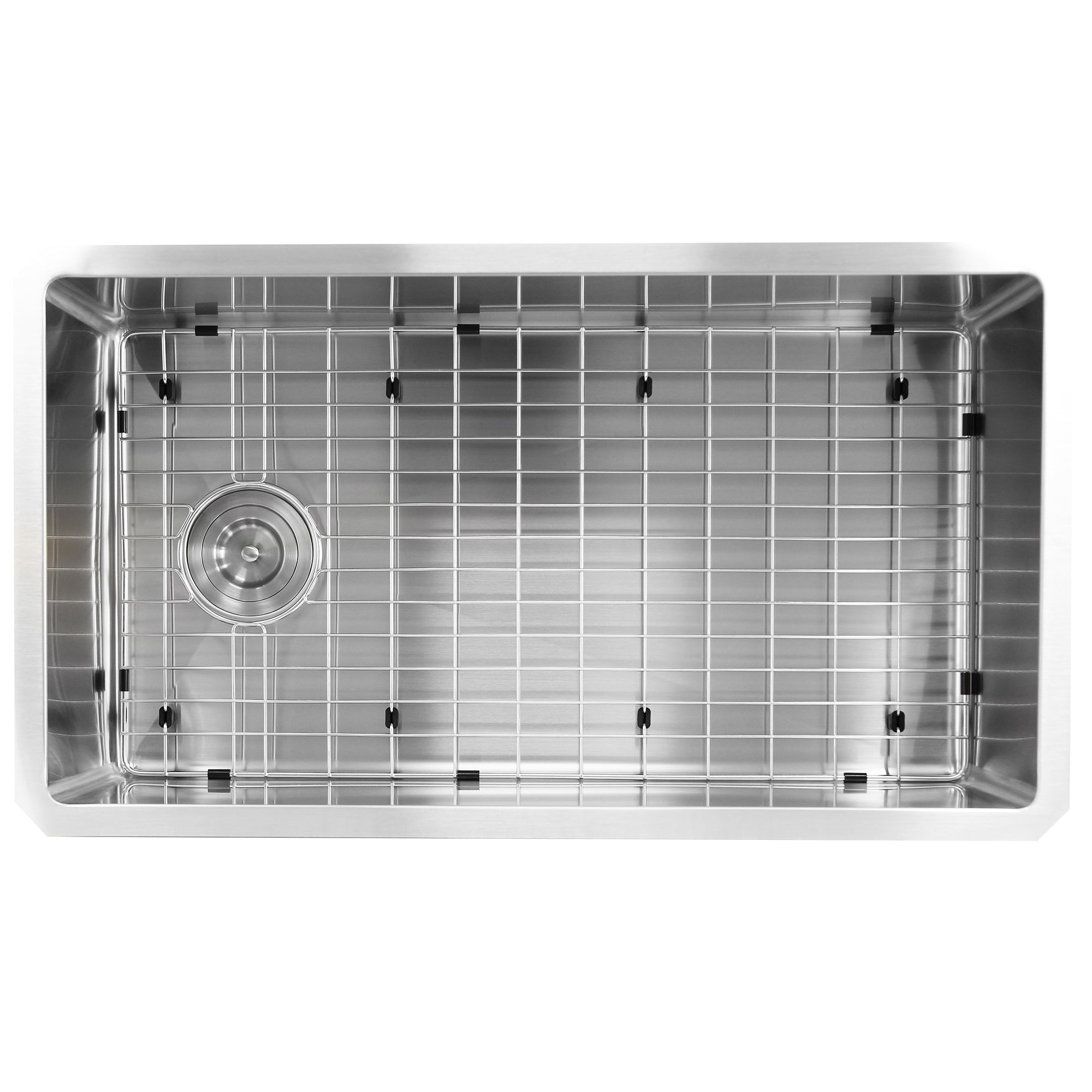 silver kitchen sink