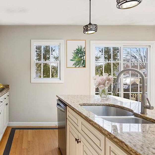 stainless steel kitchen sink