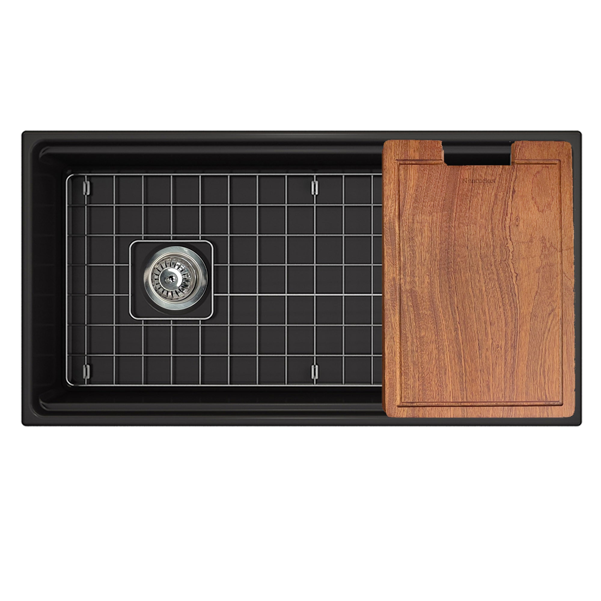 matte black kitchen sink