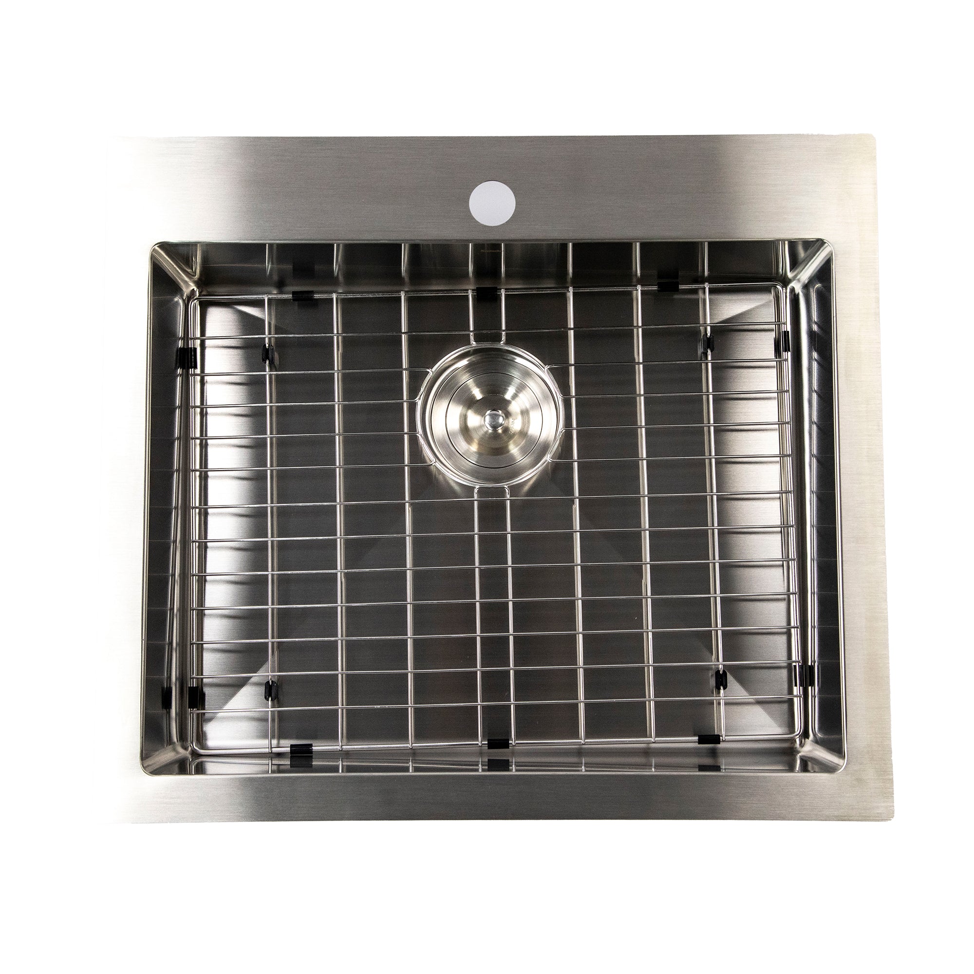stainless kitchen sink
