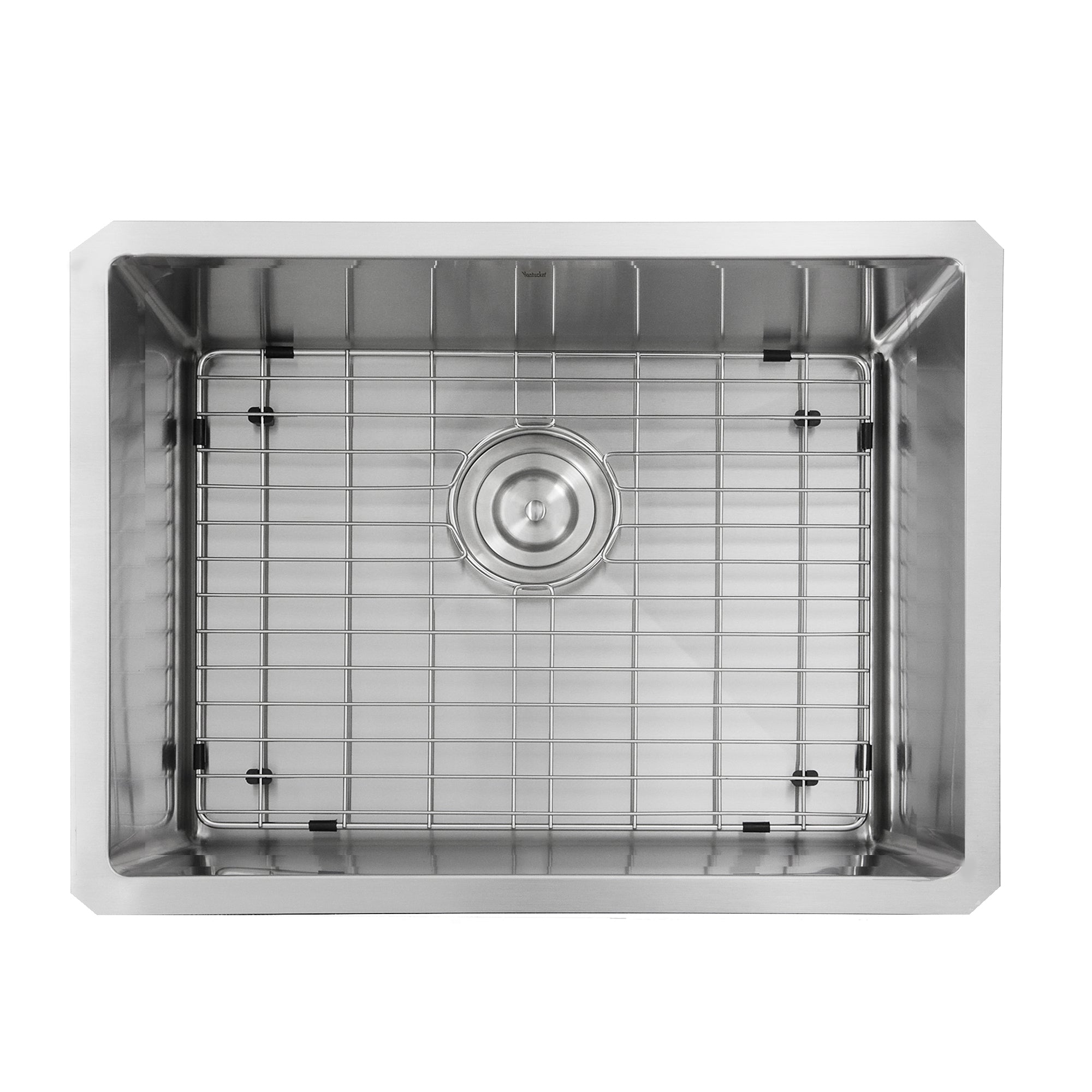 silver kitchen sink
