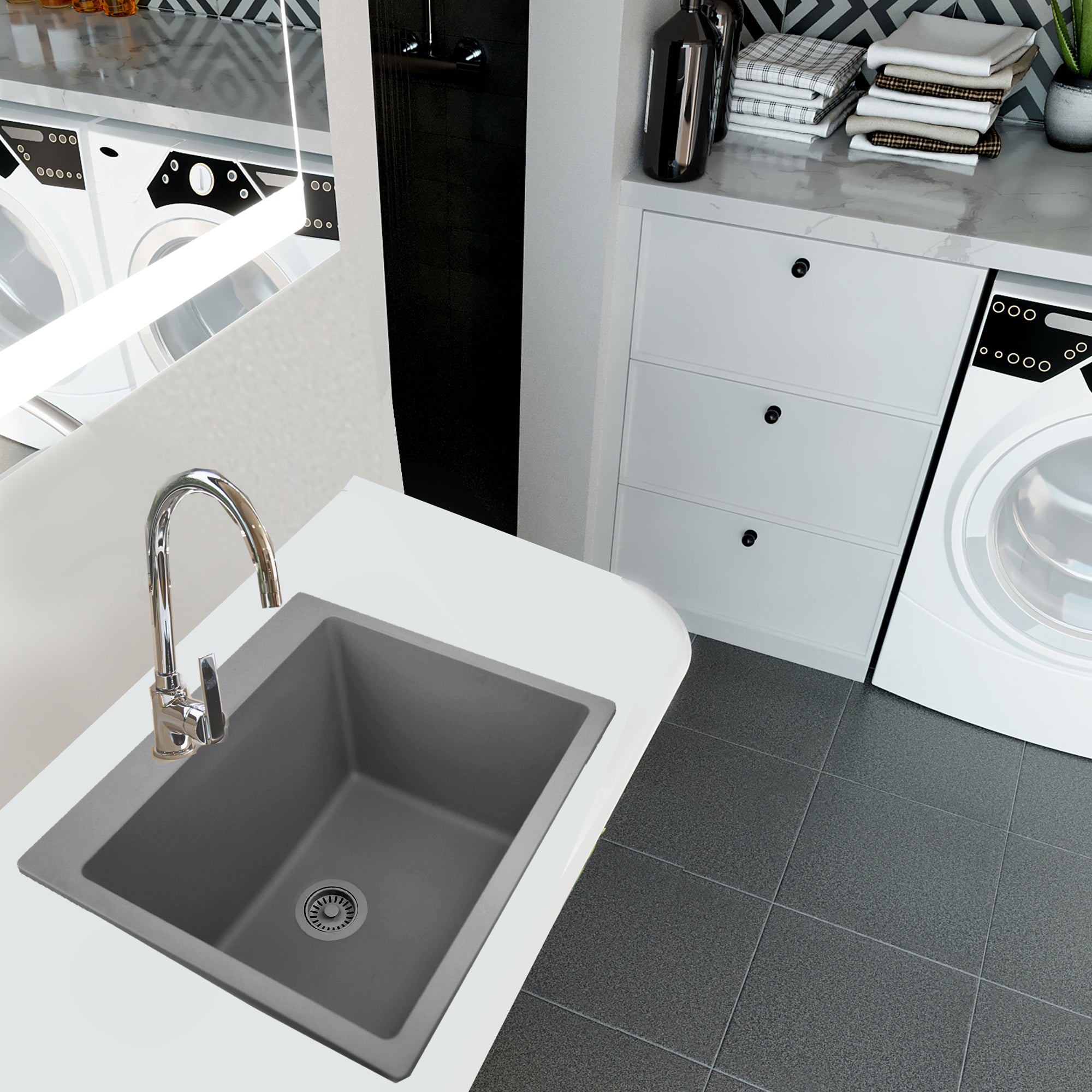 titanium kitchen sink
