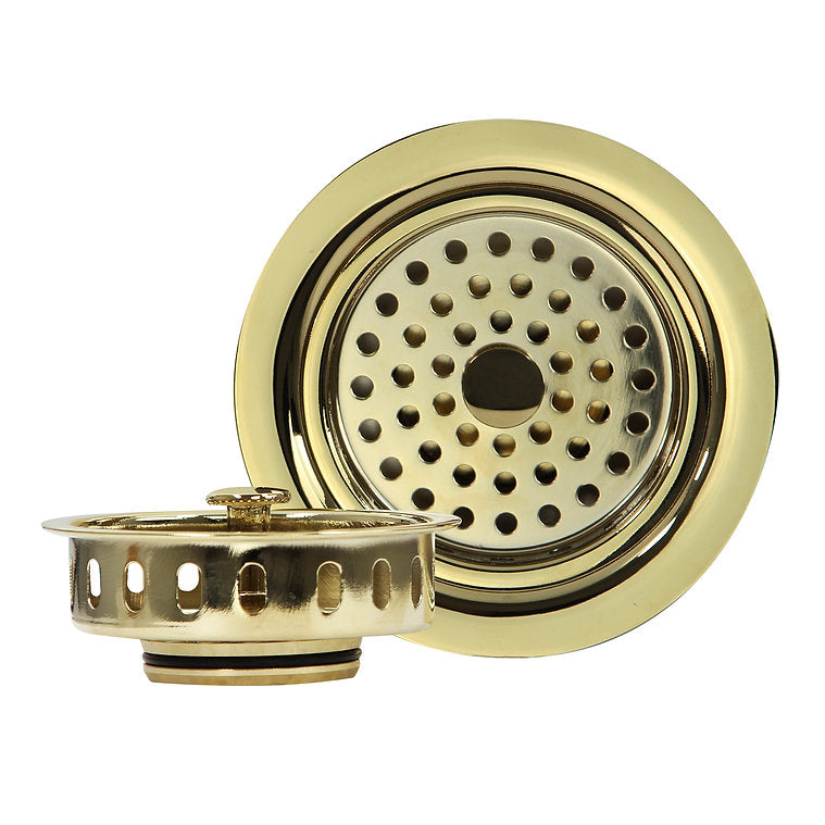 polished drain