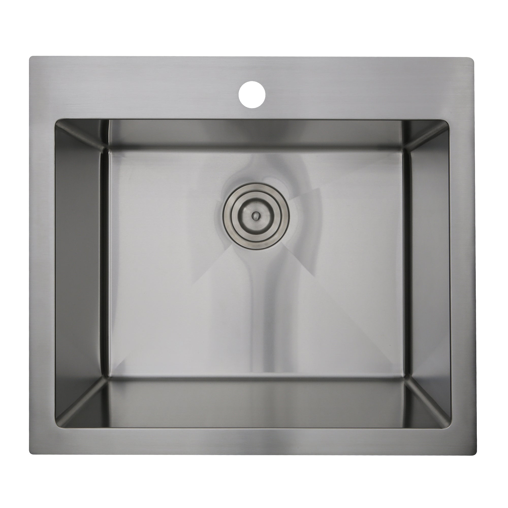 silver kitchen sink