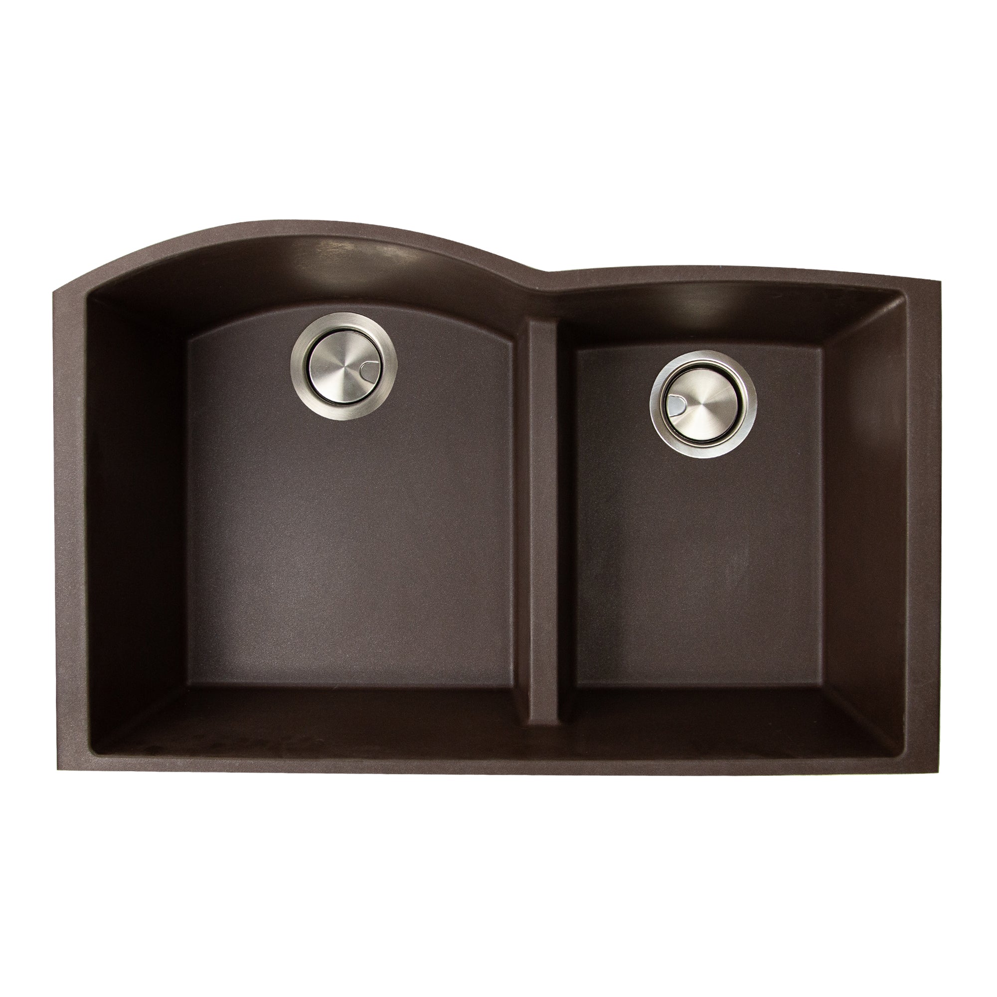brown kitchen sink
