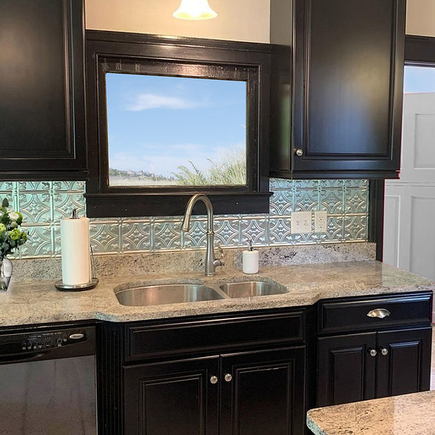 stainless steel kitchen sink