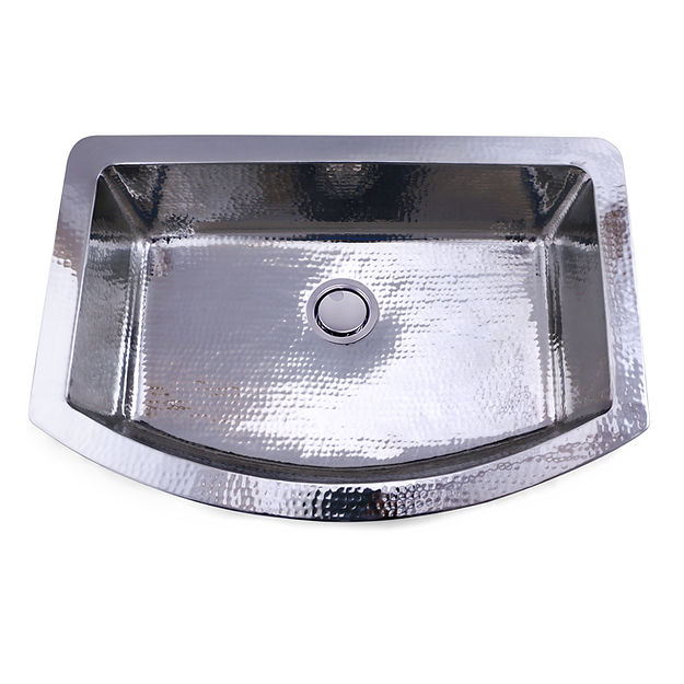stainless steel kitchen sink