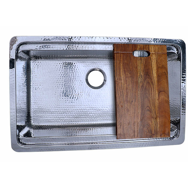 stainless steel kitchen sink
