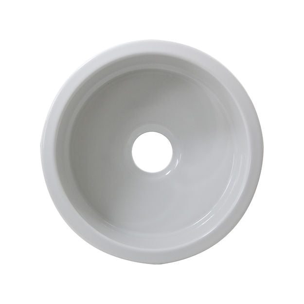 white kitchen sink