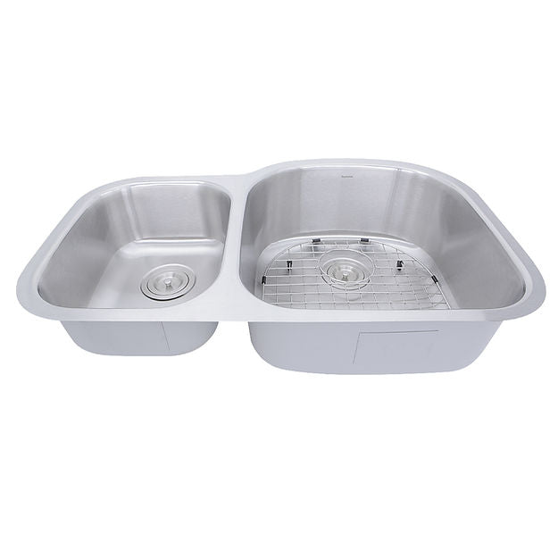 silver kitchen sink