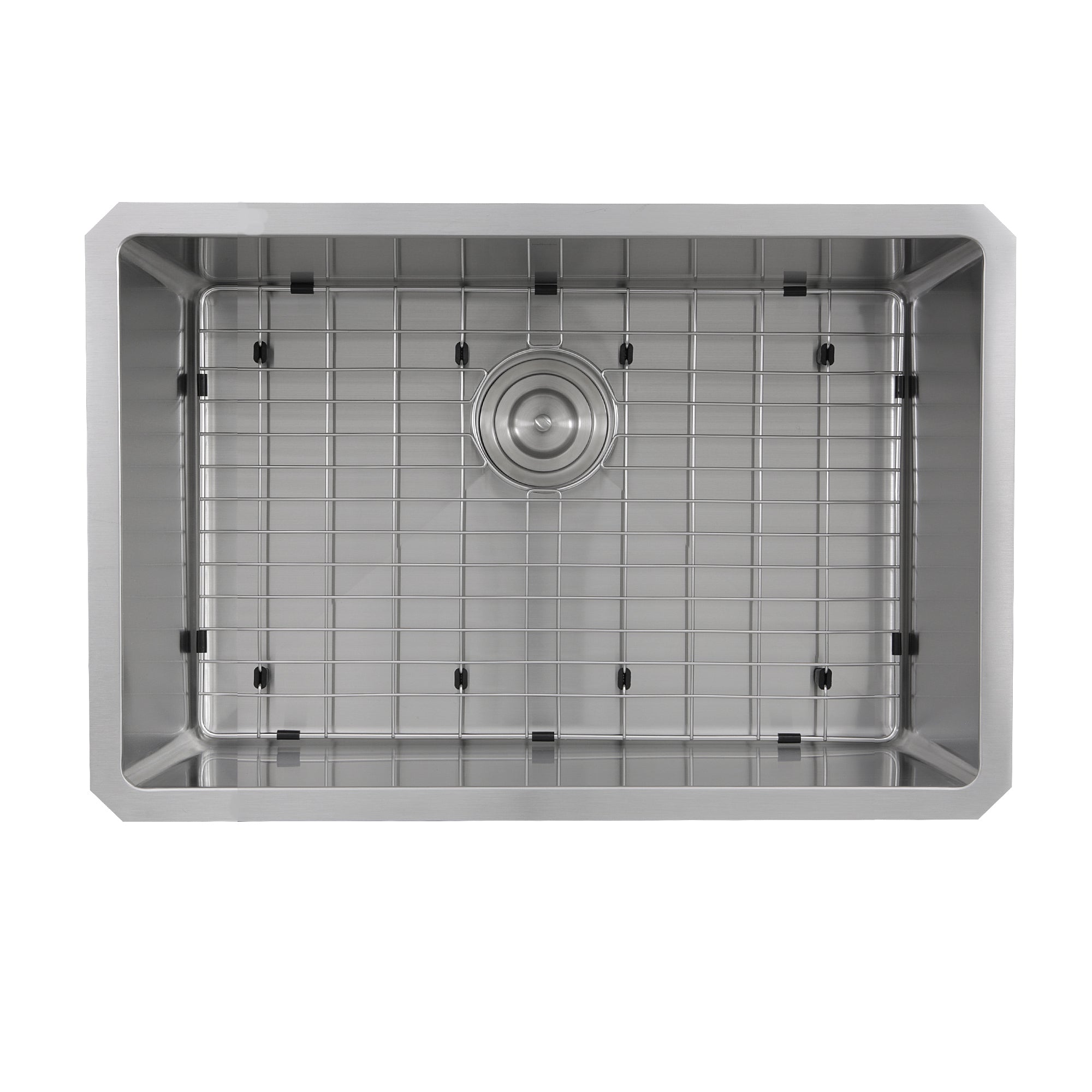 silver kitchen sink