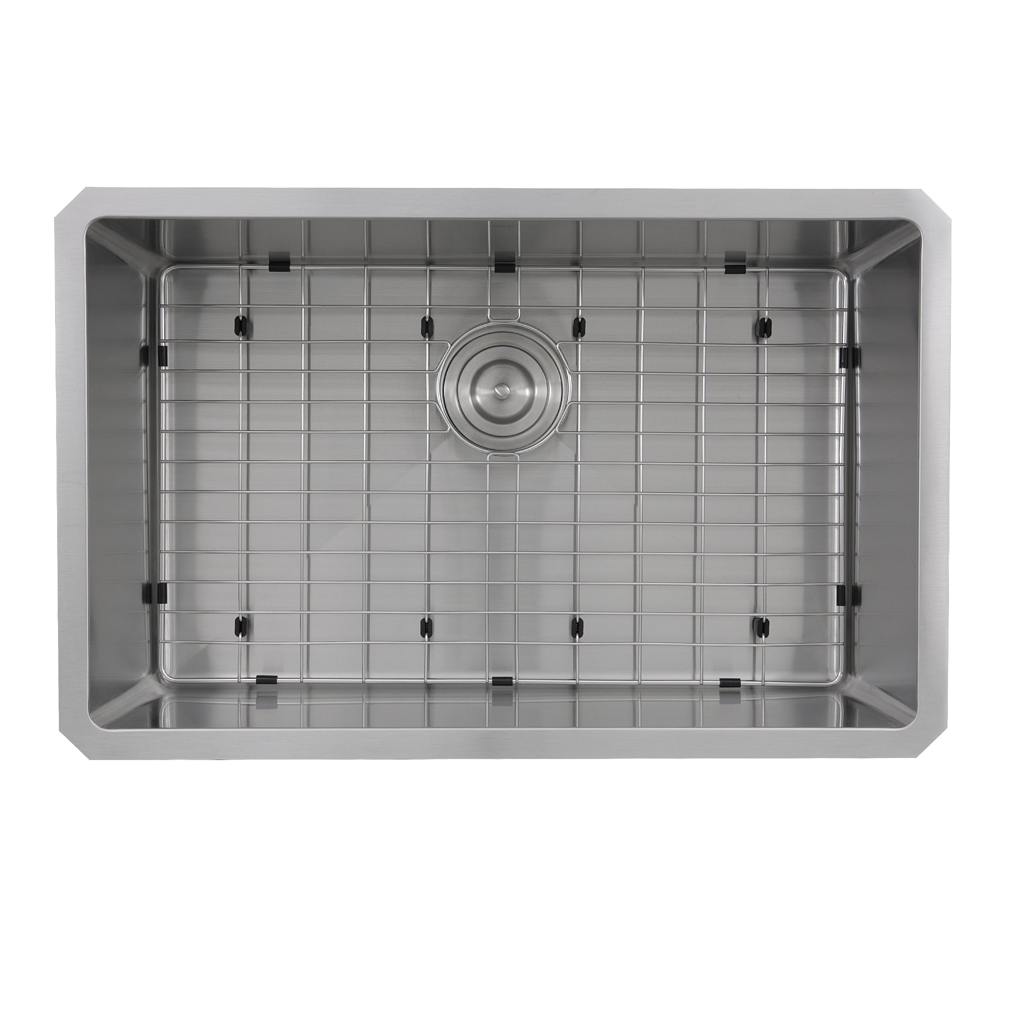 silver kitchen sink