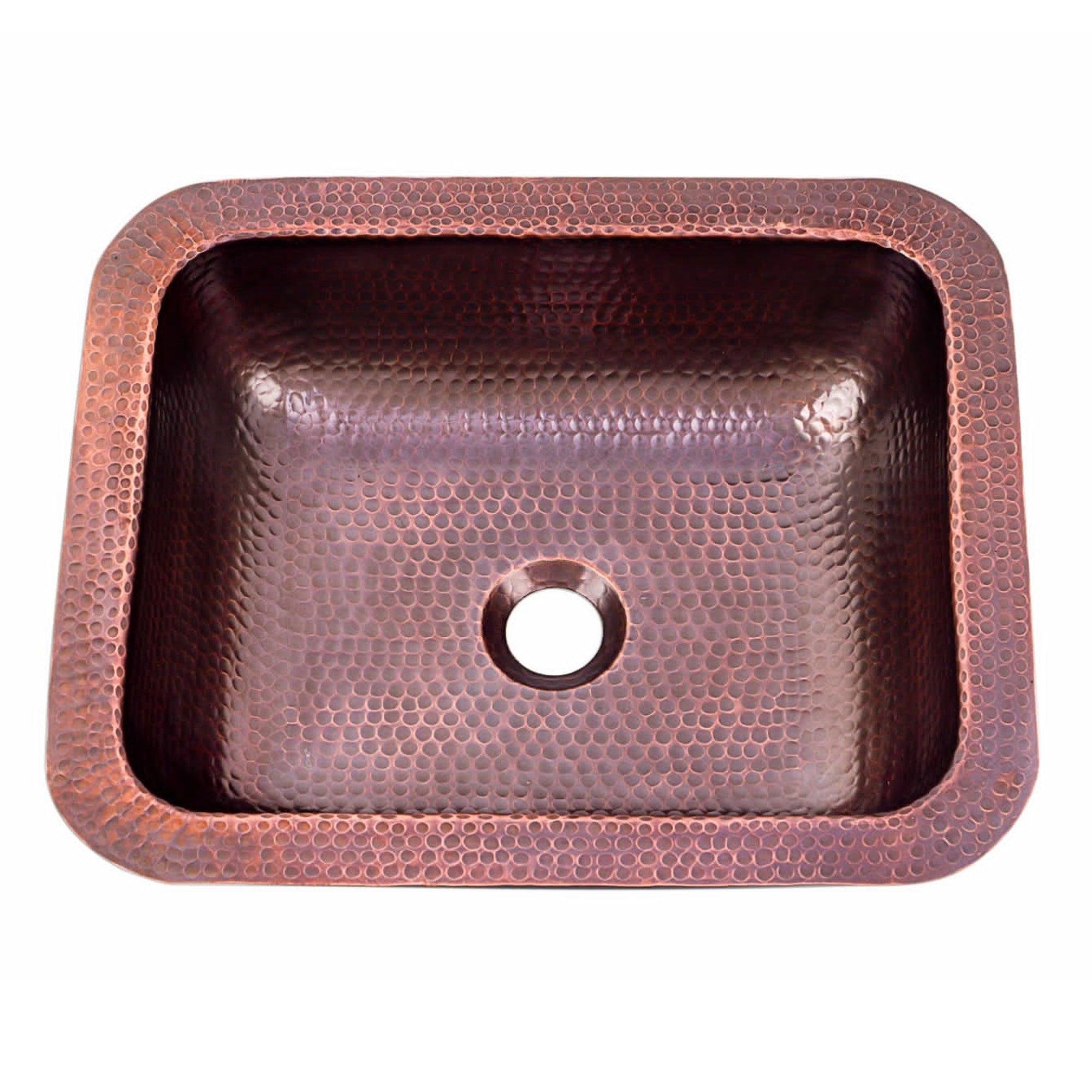 copper bathroom sink