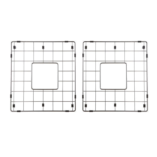 silver bottom grid