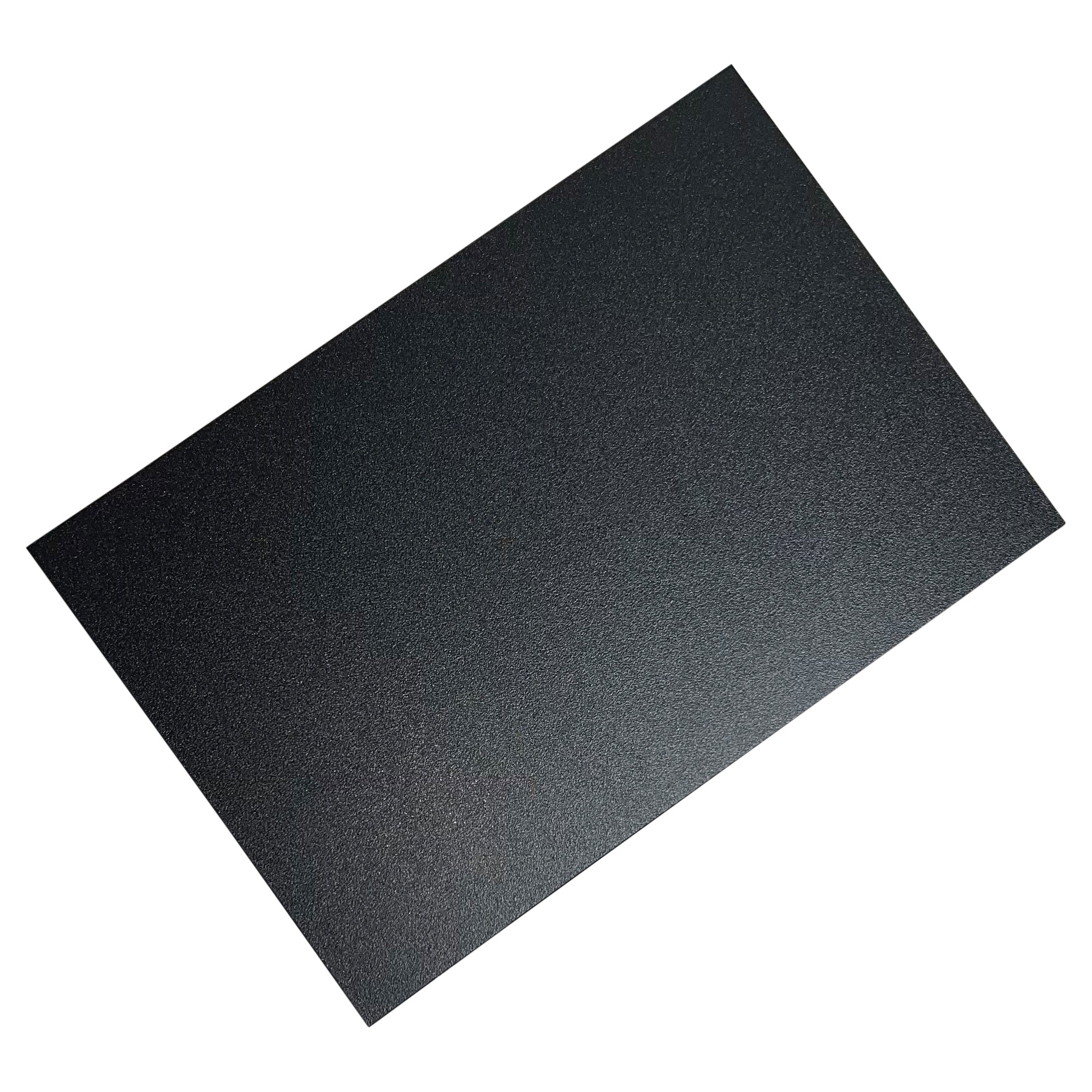 black cutting board