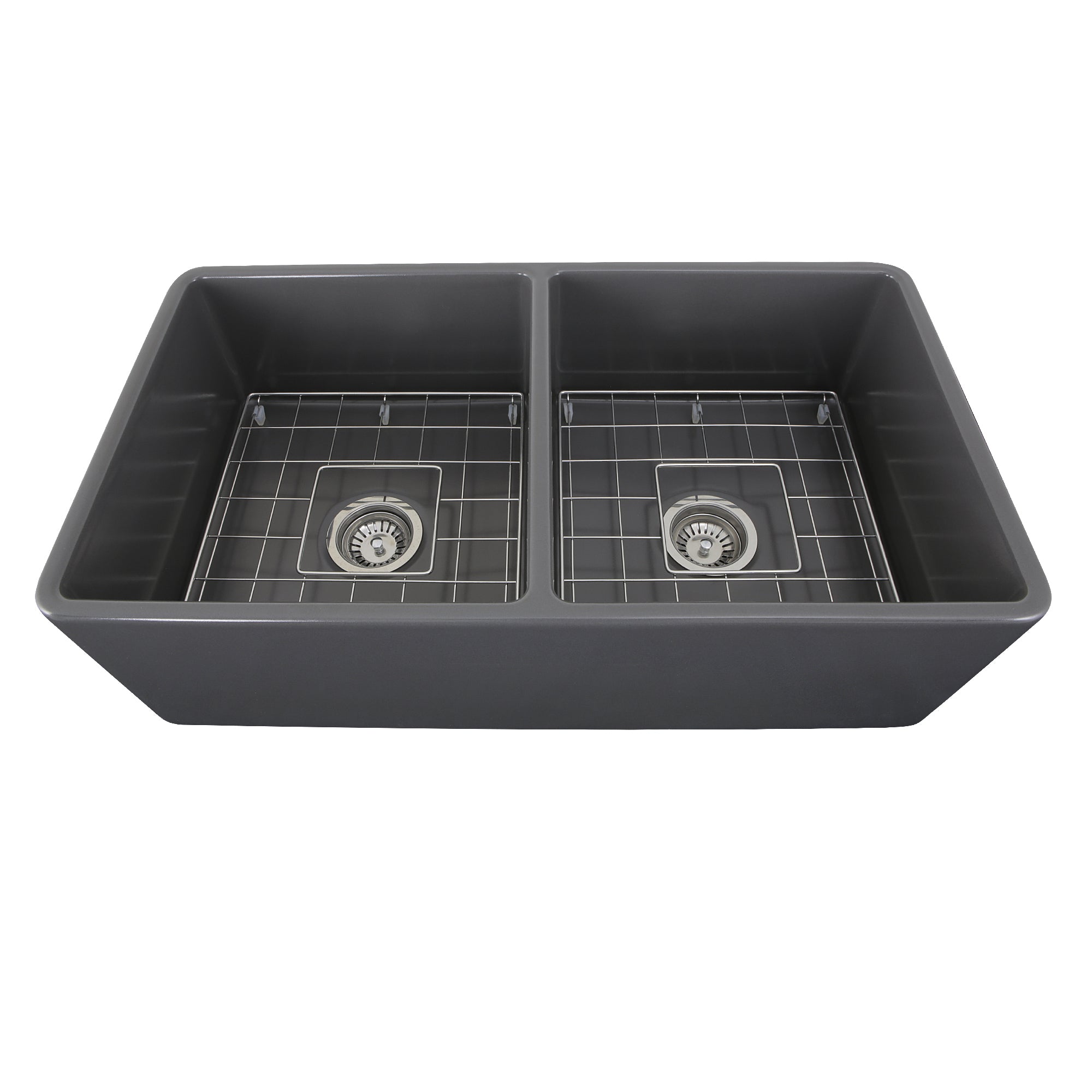 grey kitchen sink