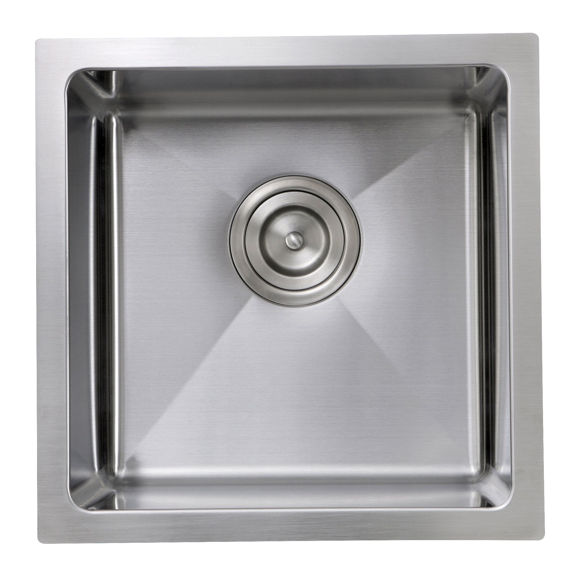 silver kitchen sink
