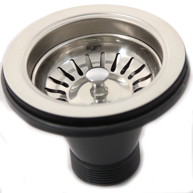 stainless steel drain