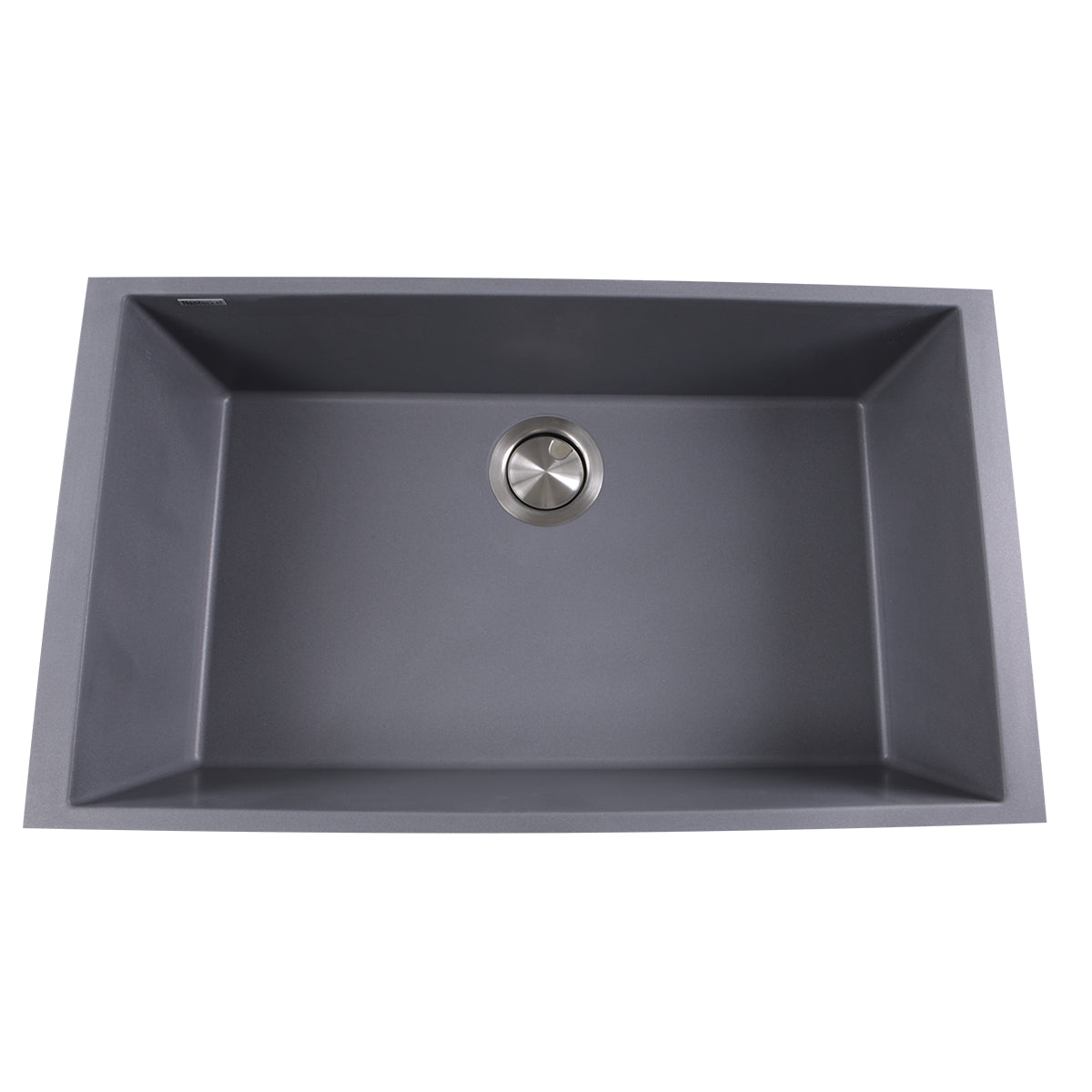 Nantucket Sinks Large Single Bowl Undermount Granite Composite Sink