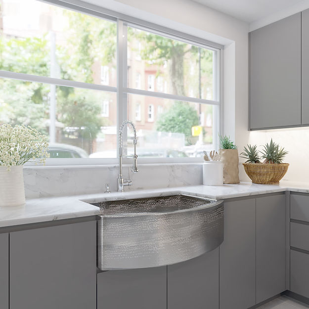 stainless steel kitchen sink