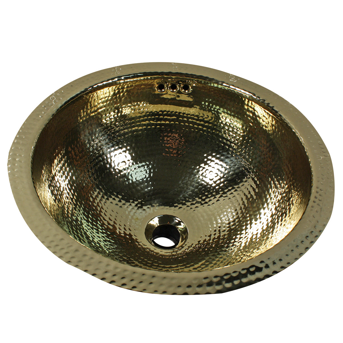 brass bathroom sink