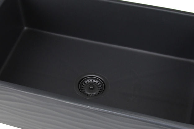 black drain