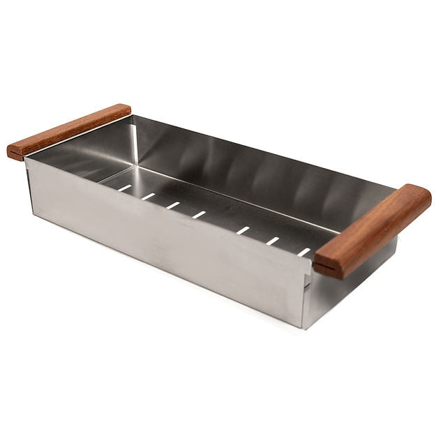 stainless colander