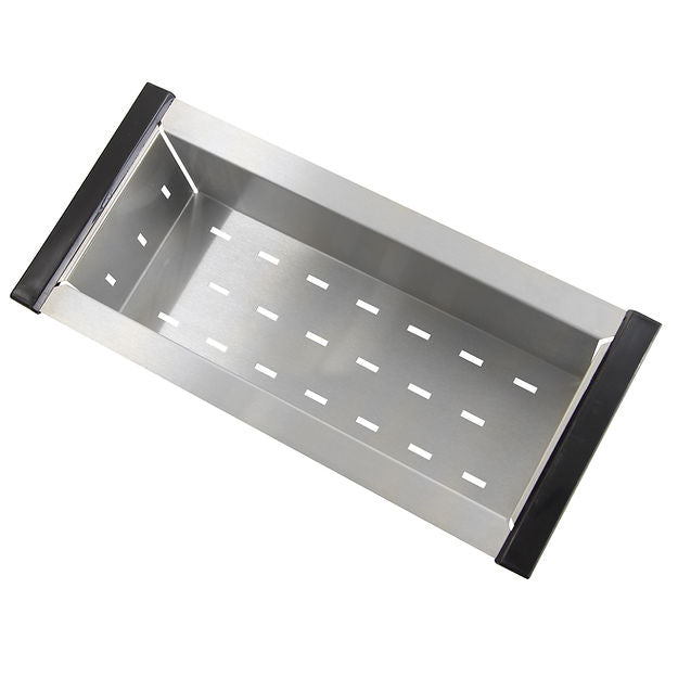 stainless steel colander