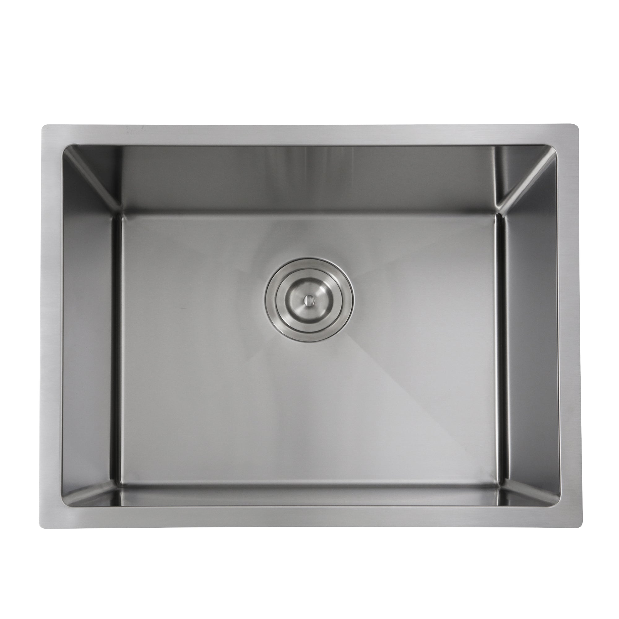 silver kitchen sink