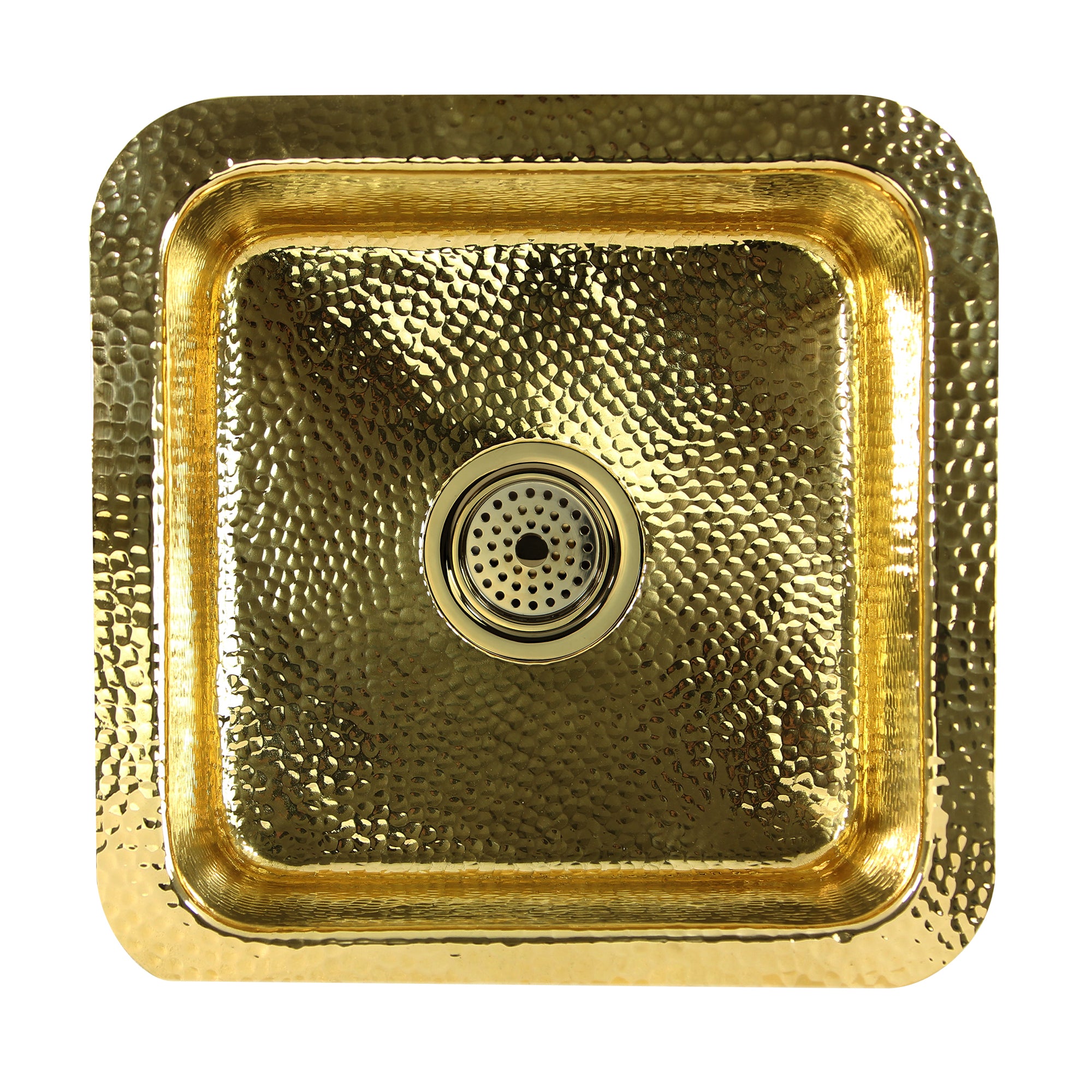 brass bathroom sink