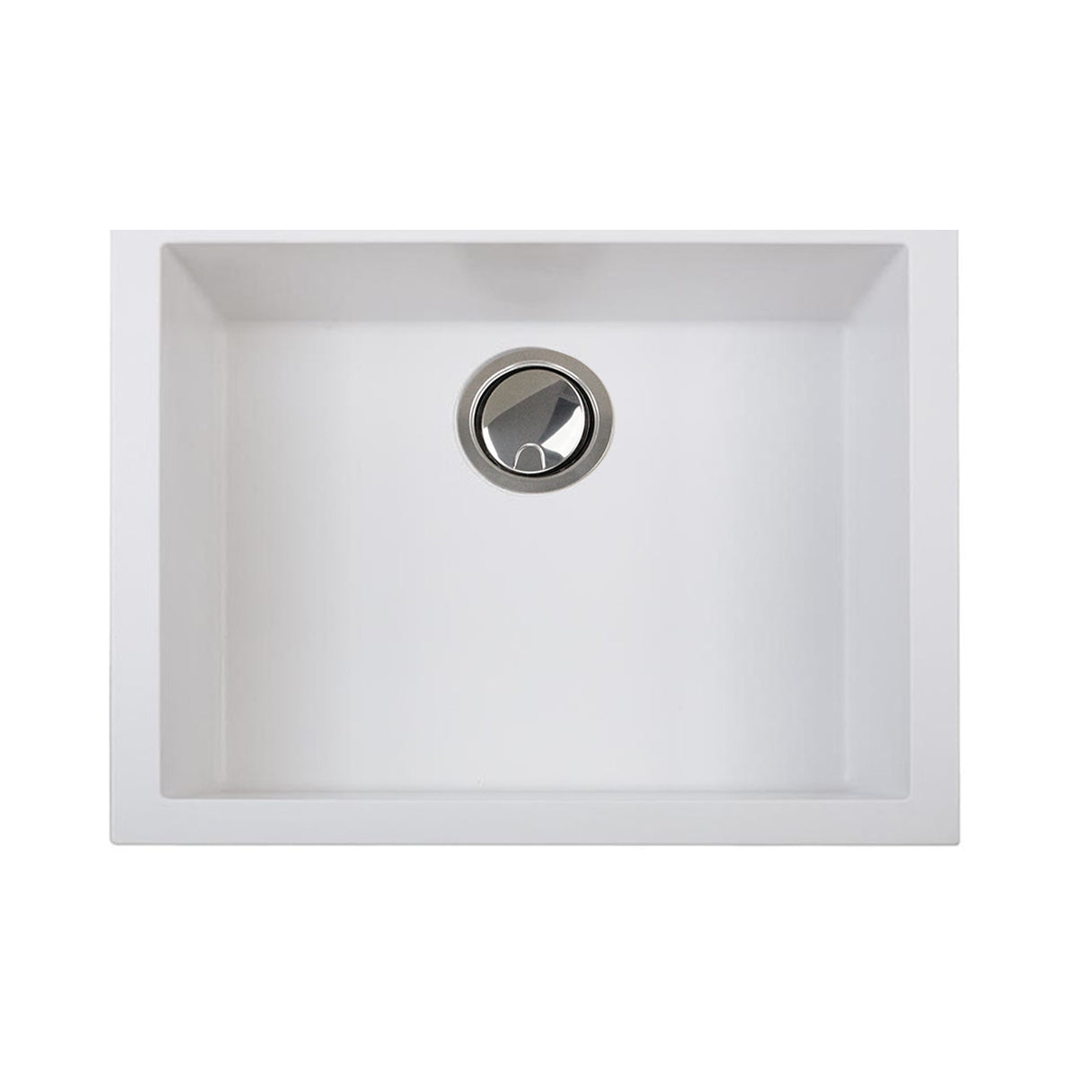 Nantucket Sinks 24 inch Single Bowl Undermount Granite Composite Sink