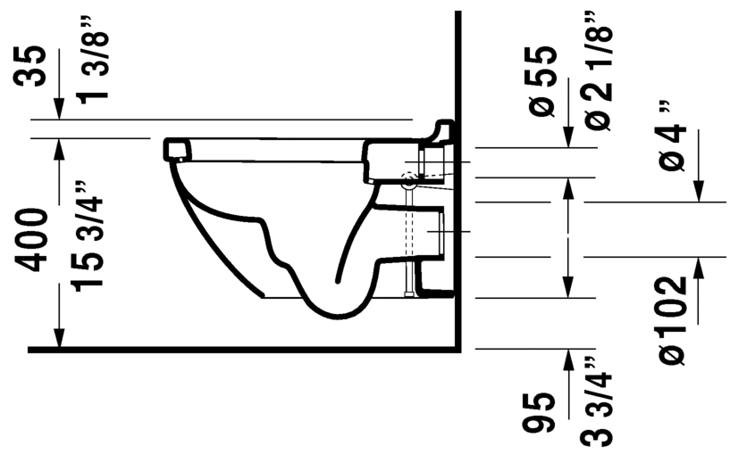 white Toilet