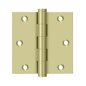 Deltana 3-1/2" x 3-1/2" Square Hinge, Residential