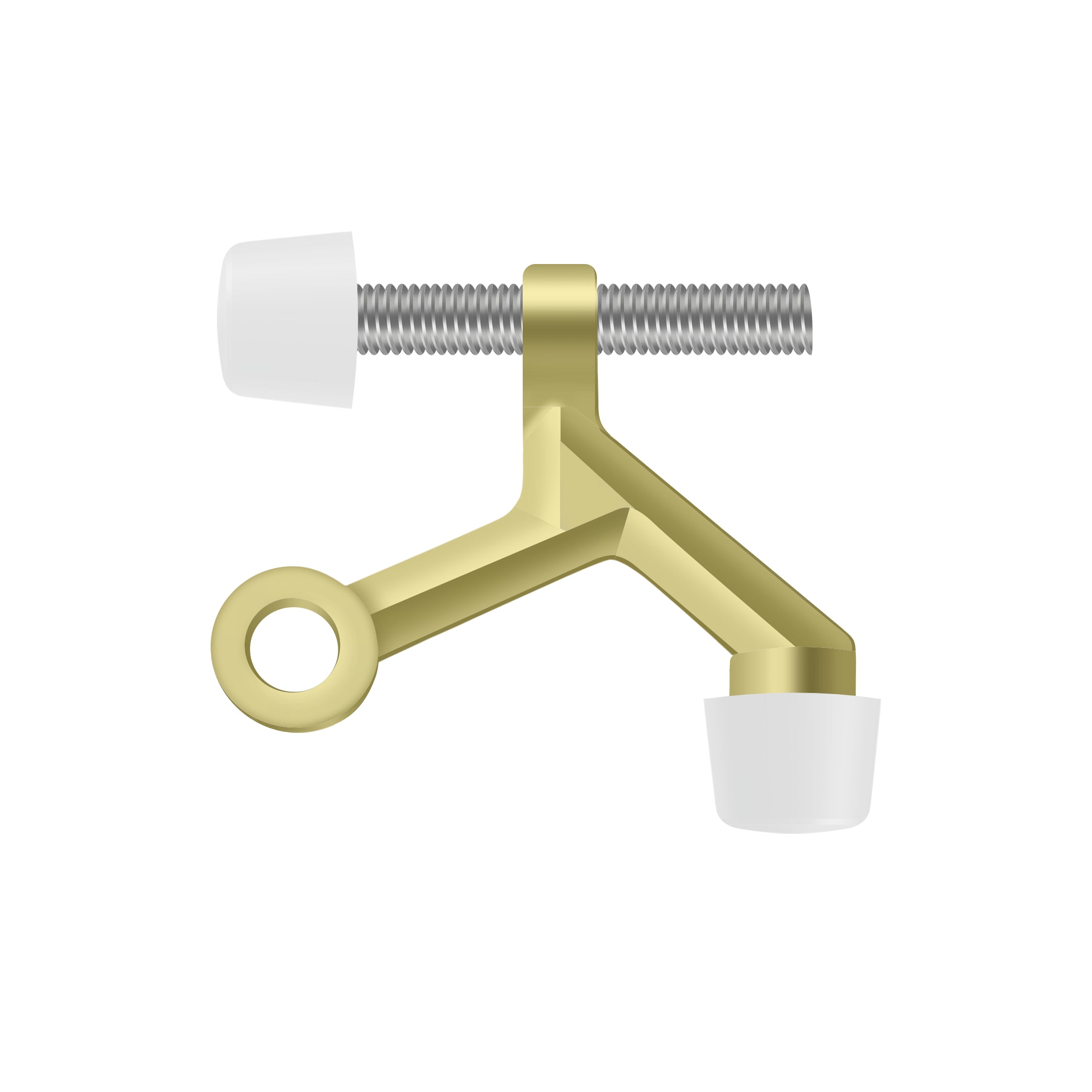 Deltana Hinge Pin Stop For Steel Hinges, Hinge Mounted, Zinc Die-Cast