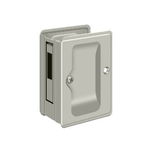 Deltana Adjustable HD Pocket Lock, 3-1/4" x 2-1/4" Sliding Door Receiver