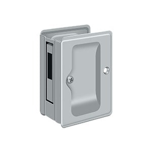 Deltana Adjustable HD Pocket Lock, 3-1/4" x 2-1/4" Sliding Door Receiver