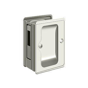 Deltana Adjustable HD Pocket Lock, 3-1/4" x 2-1/4" Sliding Door Receiver