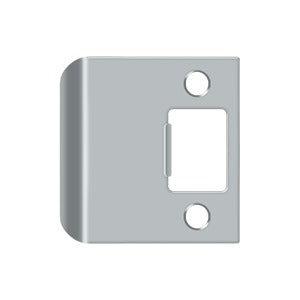 Deltana Extended Lip Strike Plate, 2 1/4" x 2-1/4"